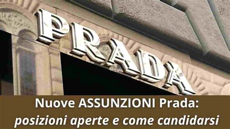 posizioni aperte prada milano|prada offerta di lavoro.